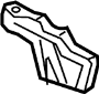 Image of REINFORCED. Reinforcement. (Front, Rear, Upper, Lower). A component to which the. image for your 2021 Audi A8   