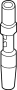 View Direct Ignition Coil Boot. Ignition Coil Connector. Spark Plug Boot.  Full-Sized Product Image