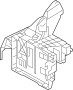 View Bracket. Relay. Fuse.  Full-Sized Product Image