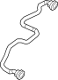 View HOSES. Outlet hose. Secondary Air Injection Pump Hose.  Full-Sized Product Image