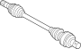 Image of CV Axle Assembly image for your 2022 Volkswagen Arteon 2.0L A/T AWD SEL R-Line Hatchback 