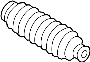 View Rack and Pinion Bellows Full-Sized Product Image