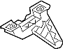 View Combination Switch Bracket. IGNITION IMMOBILIZER MODULE. Steering Column Bracket.  Full-Sized Product Image 1 of 1