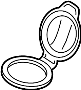 View Washer Fluid Reservoir Cap Full-Sized Product Image