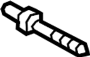 View Instrument Panel Crossmember Stud Full-Sized Product Image