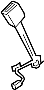 View Seat Belt Receptacle Full-Sized Product Image