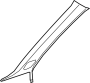 View Body A-Pillar Trim Panel Full-Sized Product Image 1 of 1