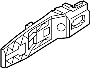 View Exterior Door Handle Base Full-Sized Product Image