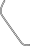 View Door Interior Trim Panel Seal (Front, Rear) Full-Sized Product Image