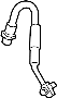 View Brake Hydraulic Hose Full-Sized Product Image