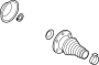 View CV Joint Boot Kit Full-Sized Product Image