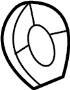 View Tail. Grommet. Nut. Lamp. Light.  Full-Sized Product Image
