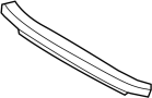 Image of Bumper Impact Bar image for your 2019 Audi Q7  Prestige Sport Utility 