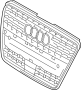 Image of Grille (Upper) image for your 2015 Audi S3   