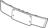 View License Plate Bracket Full-Sized Product Image
