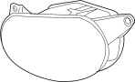 View Fog Light Full-Sized Product Image