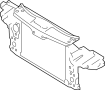 View Radiator Support Panel (Front) Full-Sized Product Image
