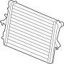 7L0121253A Radiator