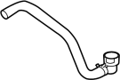 View Engine Coolant Hose Full-Sized Product Image