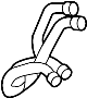 View Engine Coolant Hose Full-Sized Product Image