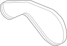 View Serpentine Belt Full-Sized Product Image