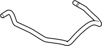 Image of Engine Coolant Hose image for your Audi