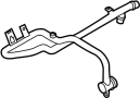 View Engine Coolant Pipe (Front, Lower) Full-Sized Product Image