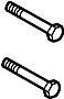 View A/C Compressor Bolt Full-Sized Product Image