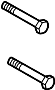 View A/C Compressor Bolt Full-Sized Product Image
