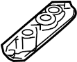 View HVAC Heater Hose Bracket Full-Sized Product Image