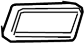 View HVAC Heater Core Seal Full-Sized Product Image