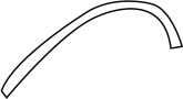 View Wheel Arch Molding Full-Sized Product Image