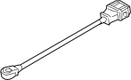 View Ignition Knock (Detonation) Sensor Full-Sized Product Image