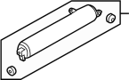 7L0616201B Suspension Self-Leveling Unit Accumulator