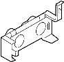View Holder. Bracket. Antenna.  Full-Sized Product Image