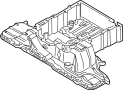 Image of Engine Oil Pan (Upper) image for your 2014 Audi SQ5   