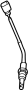 View Exhaust Gas Temperature (EGT) Sensor Full-Sized Product Image