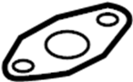 View Oil tube Gasket. Return Line Gasket. Turbocharger Oil Line O - Ring.  Full-Sized Product Image