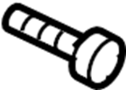 View Engine Harmonic Balancer Bolt Full-Sized Product Image