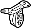 7L6253144C Bracket. Muffler. (Front, Rear)