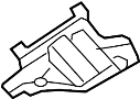 View Floor Pan Heat Shield Full-Sized Product Image