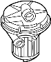 View Secondary Air Injection Pump (Right) Full-Sized Product Image