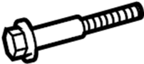 Image of Bolt. Arm. (Front, Rear, Upper, Lower). A Bolt used to secure a. image for your Porsche