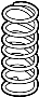 Image of Coil Spring image for your Audi