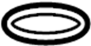 Image of Seal. Suspension. Ring. Cover. Dust. (Lower). A circular disk Covered. image for your 2017 Porsche Cayenne  S E-Hybrid Sport Utility 