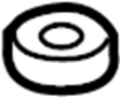 View Grommet. Hood. Washer. Hose.  Full-Sized Product Image