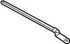 View Windshield Wiper Arm (Front) Full-Sized Product Image
