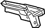 View Duct. (Rear, Lower) Full-Sized Product Image