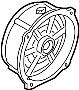 Image of Speaker (Front) image for your 2009 Audi A8  Base Sedan 
