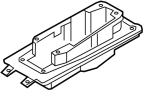 4L0713095A Automatic Transmission Shift Lever Bracket